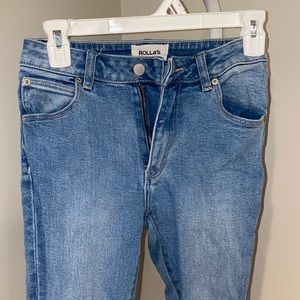 Rolla’s skinny jeans size 25
